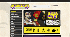 Desktop Screenshot of bedrockcity.com
